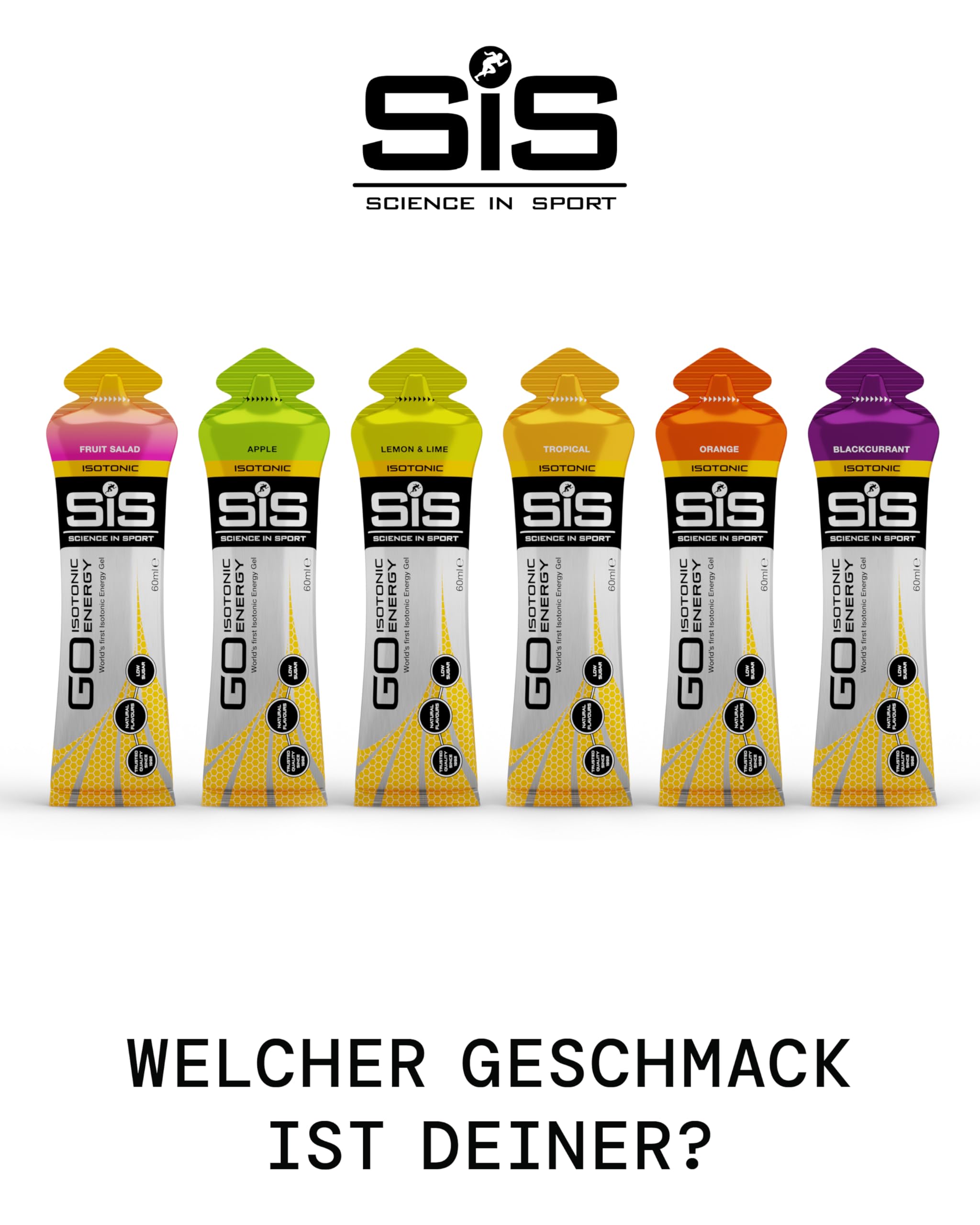 science-in-sport-go-isotonic-energy-gel-6-x-60ml-zitrone-limette image 5
