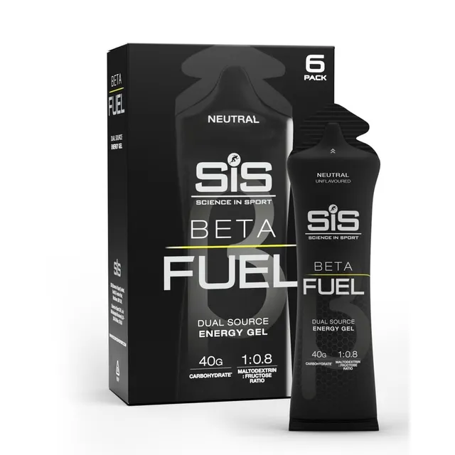 science-in-sport-beta-fuel-gel-6-x-60-ml-ohne-geschmack image 1