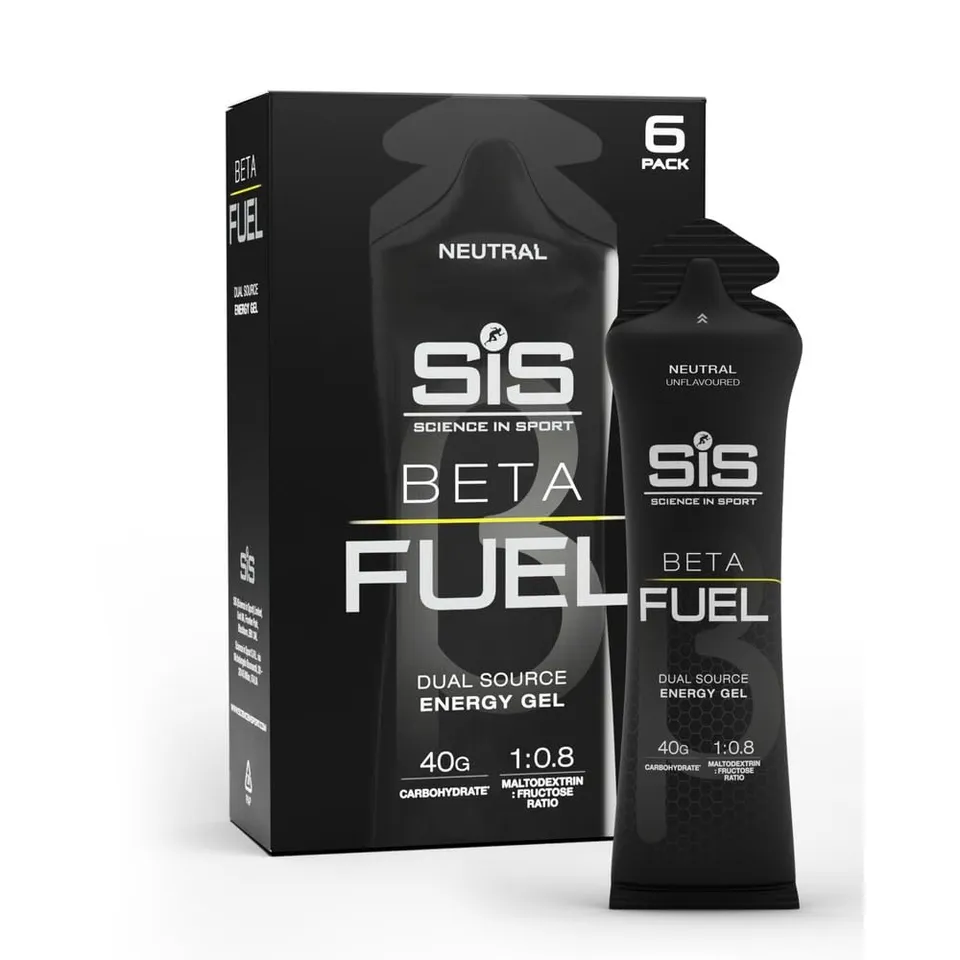 science-in-sport-beta-fuel-gel-6-x-60-ml-ohne-geschmack image 1