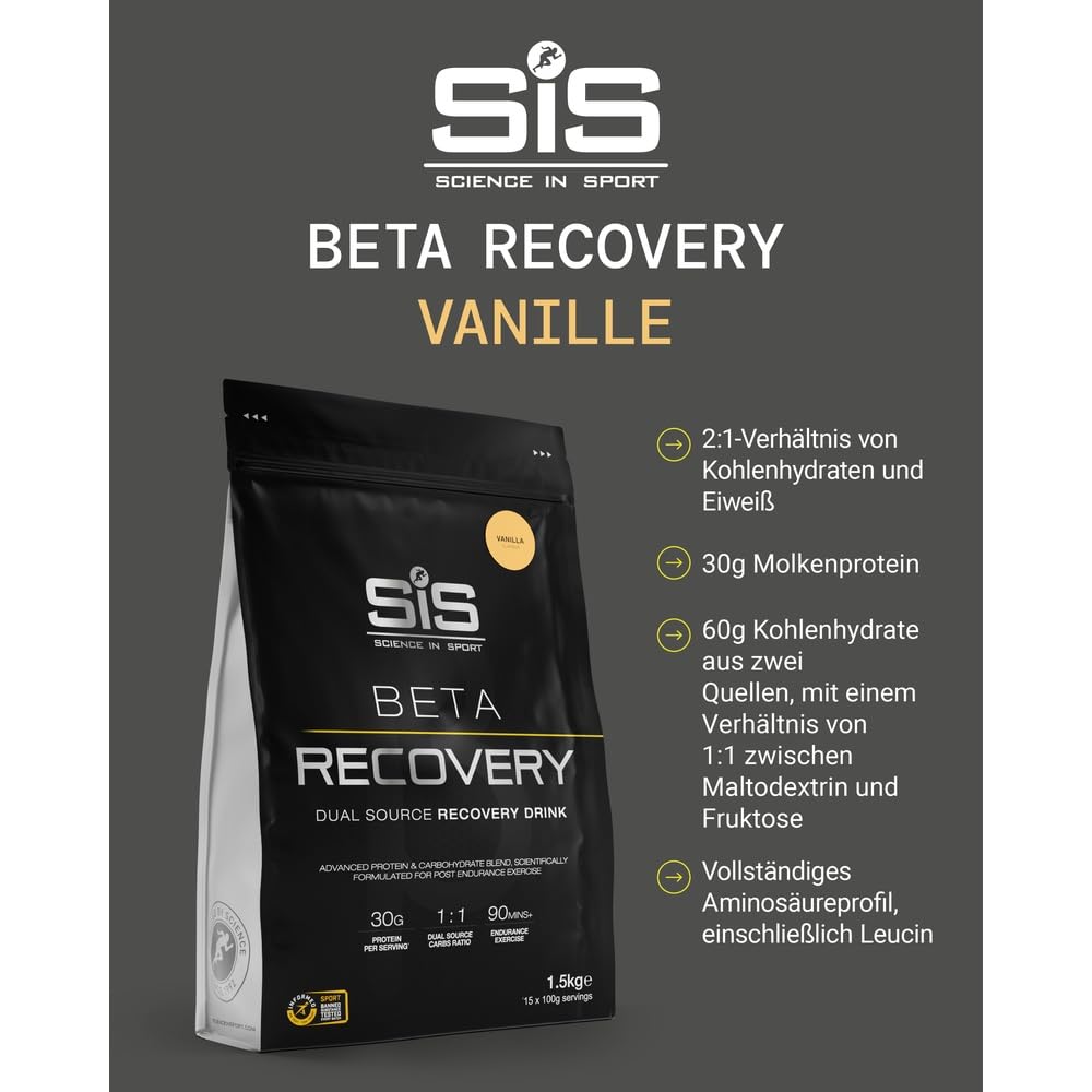 science-in-sport-beta-recovery-1-5kg-vanille image 2