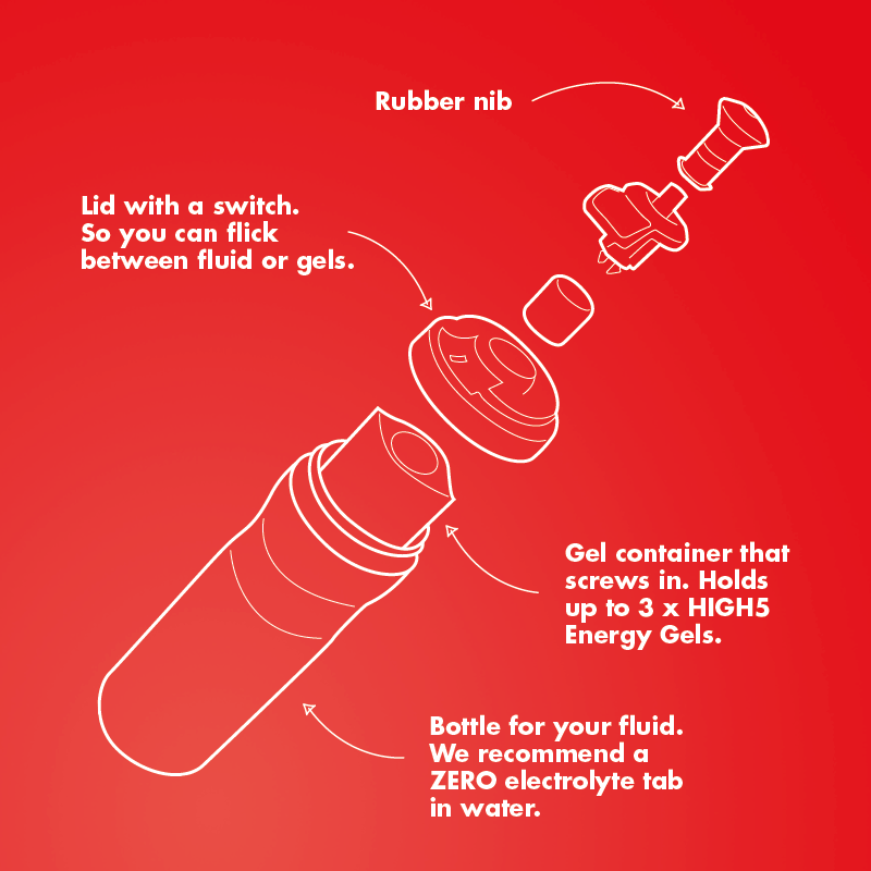 high5-dual-fuel-sports-bottle-750-ml-trinkflasche-mit-gel-fach image 4