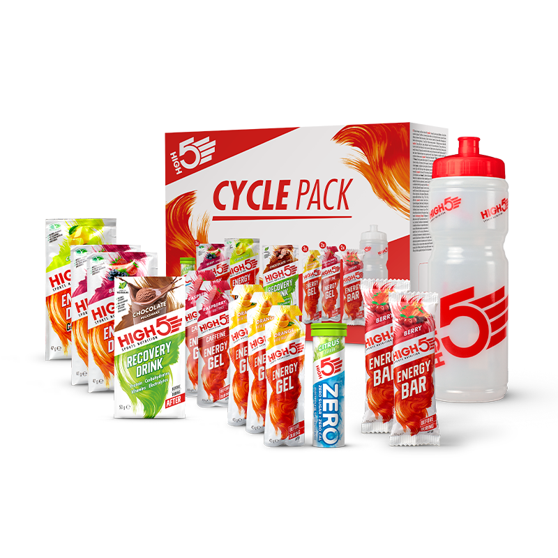 high5-cycle-pack-radsport-multipack-mit-energy-gel-energy-drink-recovery image 1