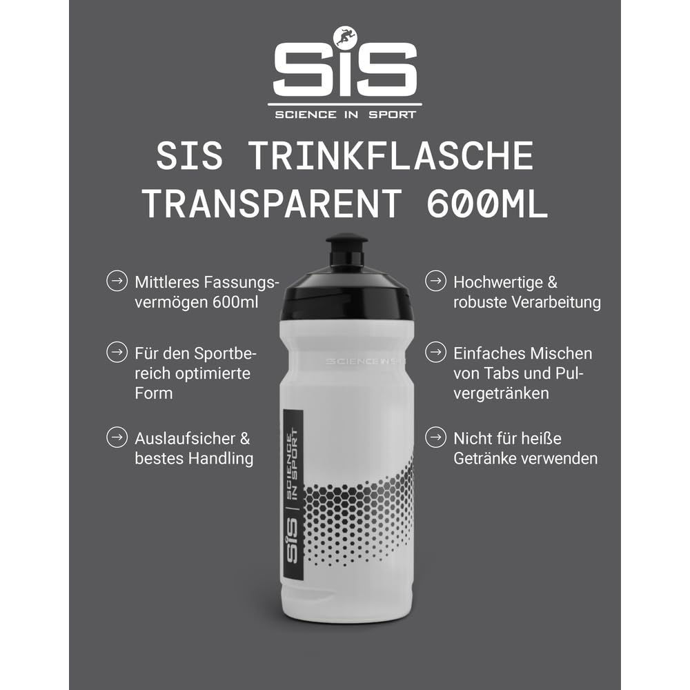 science-in-sport-sportflasche-600ml-transparent image 2
