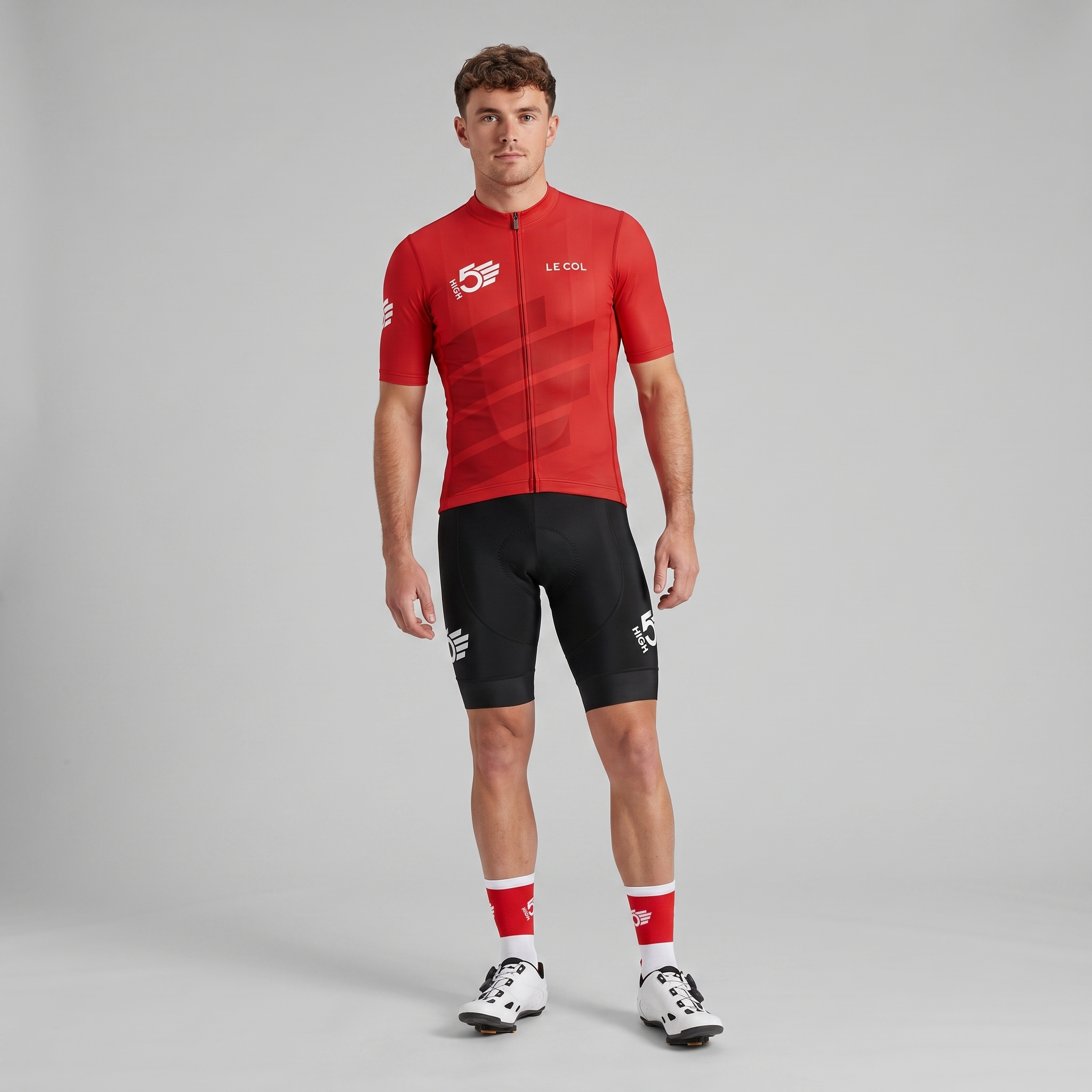 high5-x-le-col-bib-shorts-jersey-herren-radhose-kurz image 7