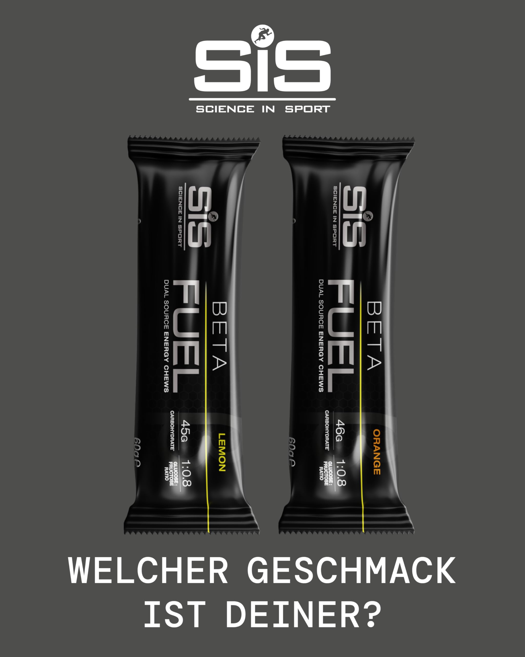 science-in-sport-beta-fuel-energy-chews-orange-20-x-60g image 7