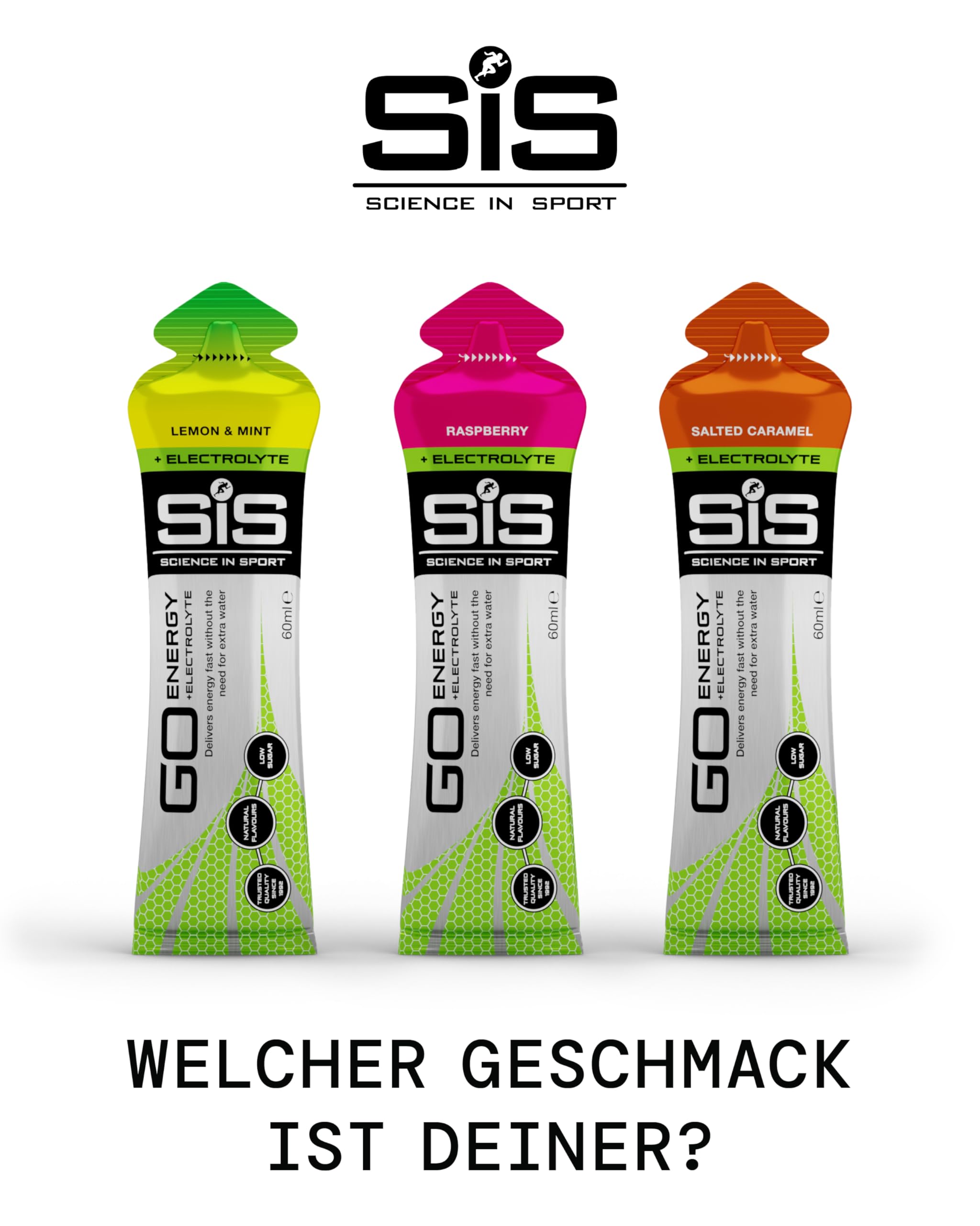 science-in-sport-go-energy-elektrolyt-gel-6-x-60-ml-himbeere image 6