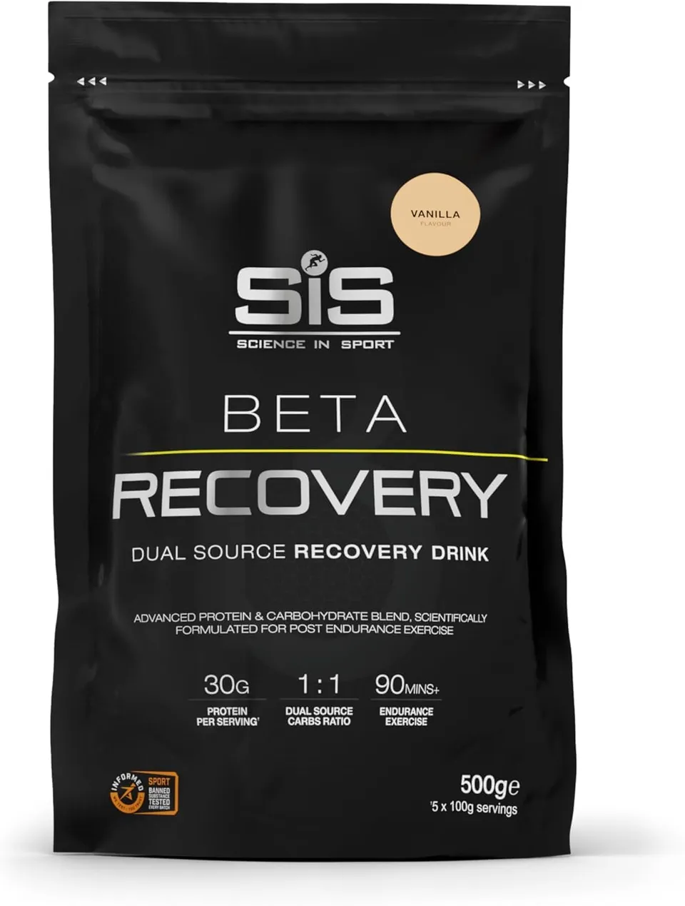 science-in-sport-beta-recovery-500g-vanille image 1