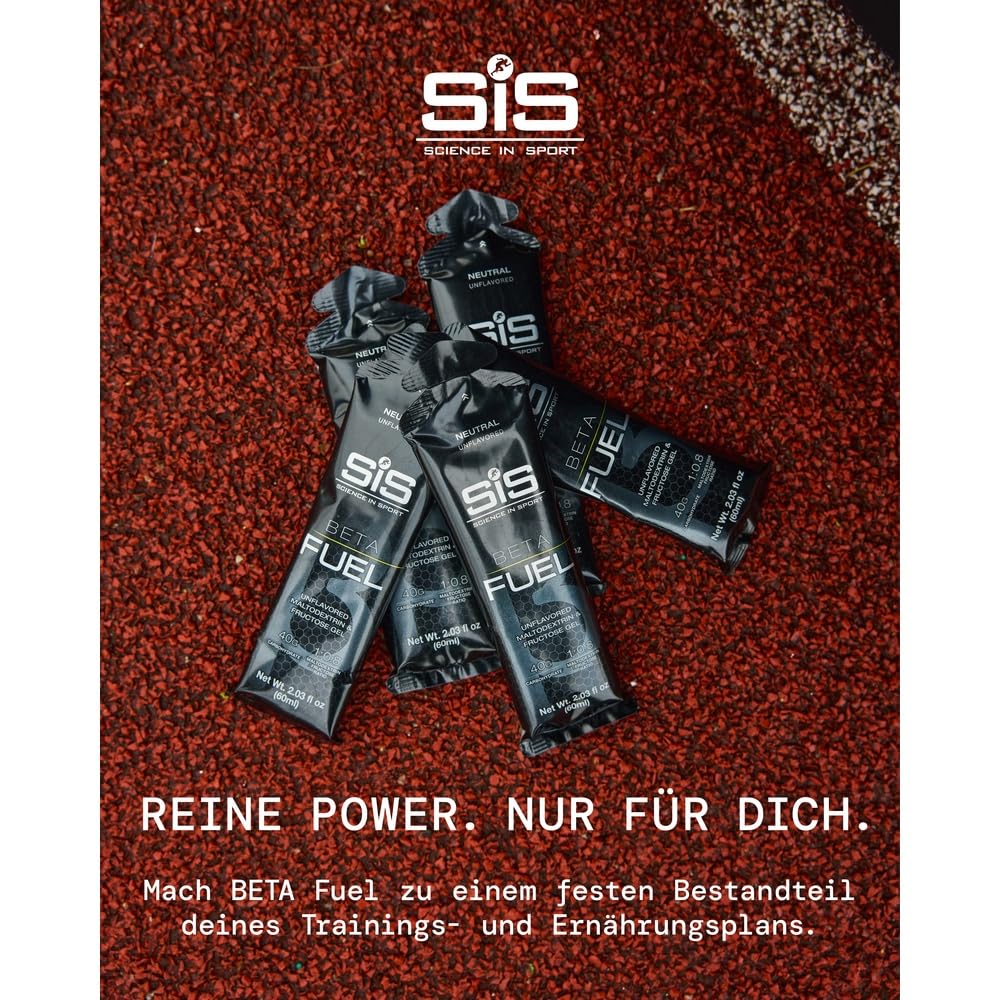science-in-sport-beta-fuel-gel-6-x-60-ml-ohne-geschmack image 5