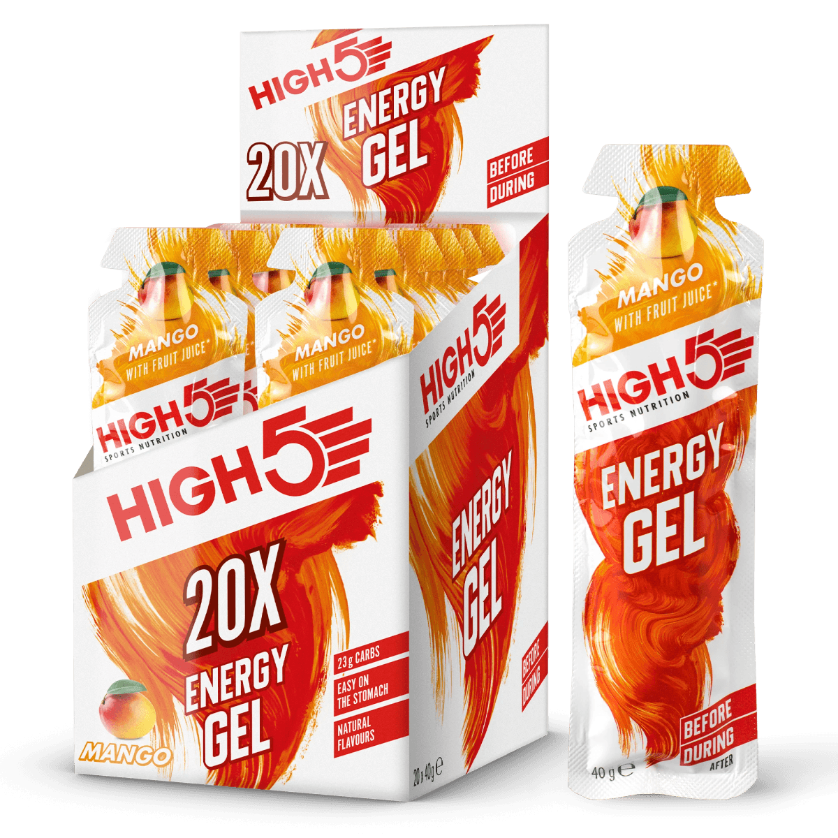 high5-energy-gel-20-pack-energie-gel-multipack image 1