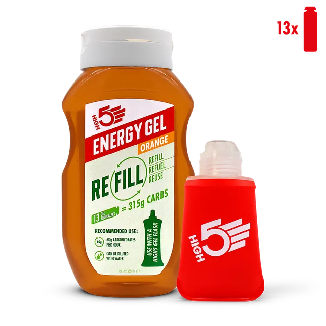 high5-gel-refill-bundle-orange-550g-150ml-flask image 1
