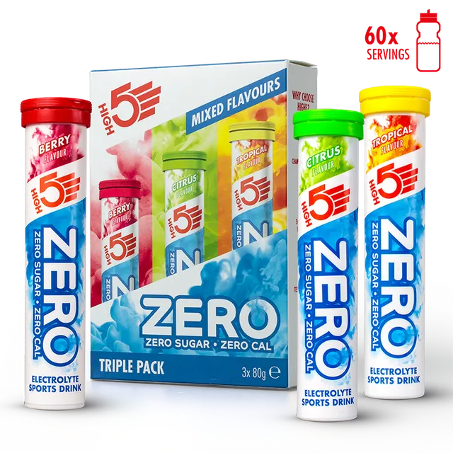 high5-zero-triple-pack-elektrolyt-hydration-tabs image 1