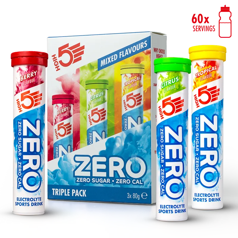 high5-zero-triple-pack-elektrolyt-hydration-tabs image 1