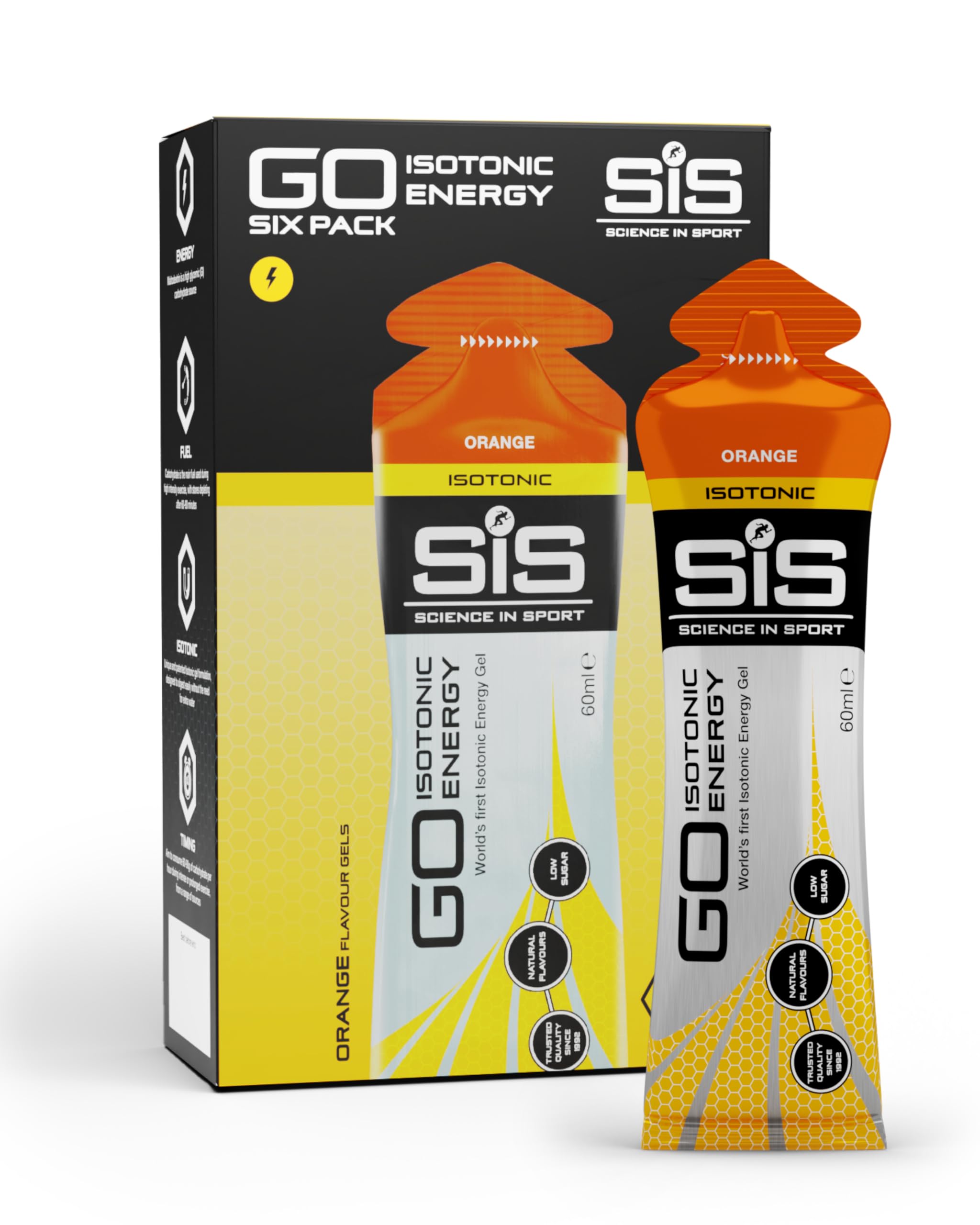 science-in-sport-go-isotonic-energy-gel-6-x-60ml-zitrone-limette image 8
