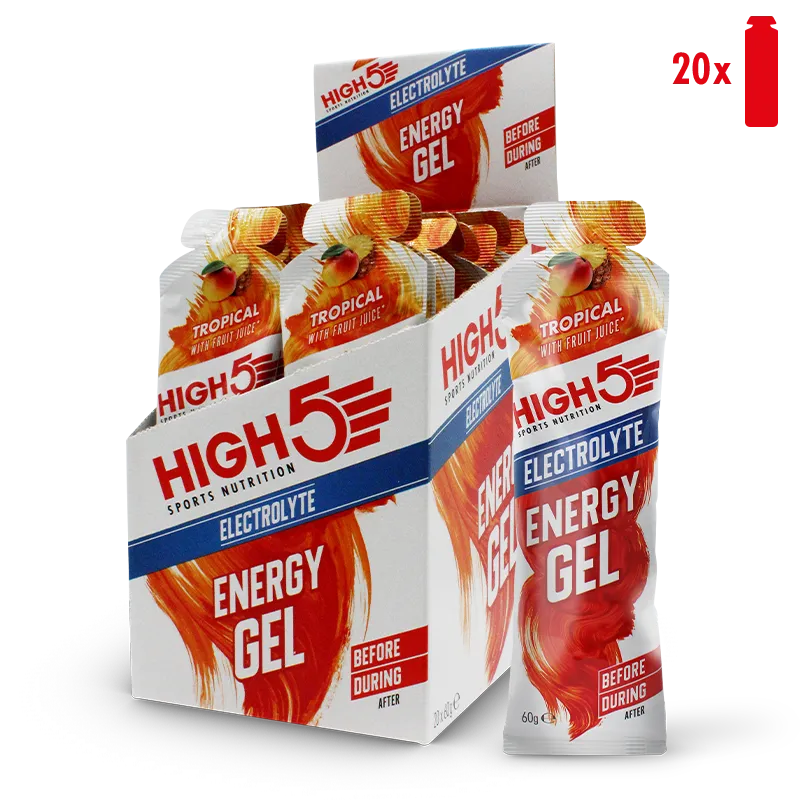 high5-energy-gel-electrolyte-20er-pack-raspberry-tropical-mhd-30-11-2026 image 1