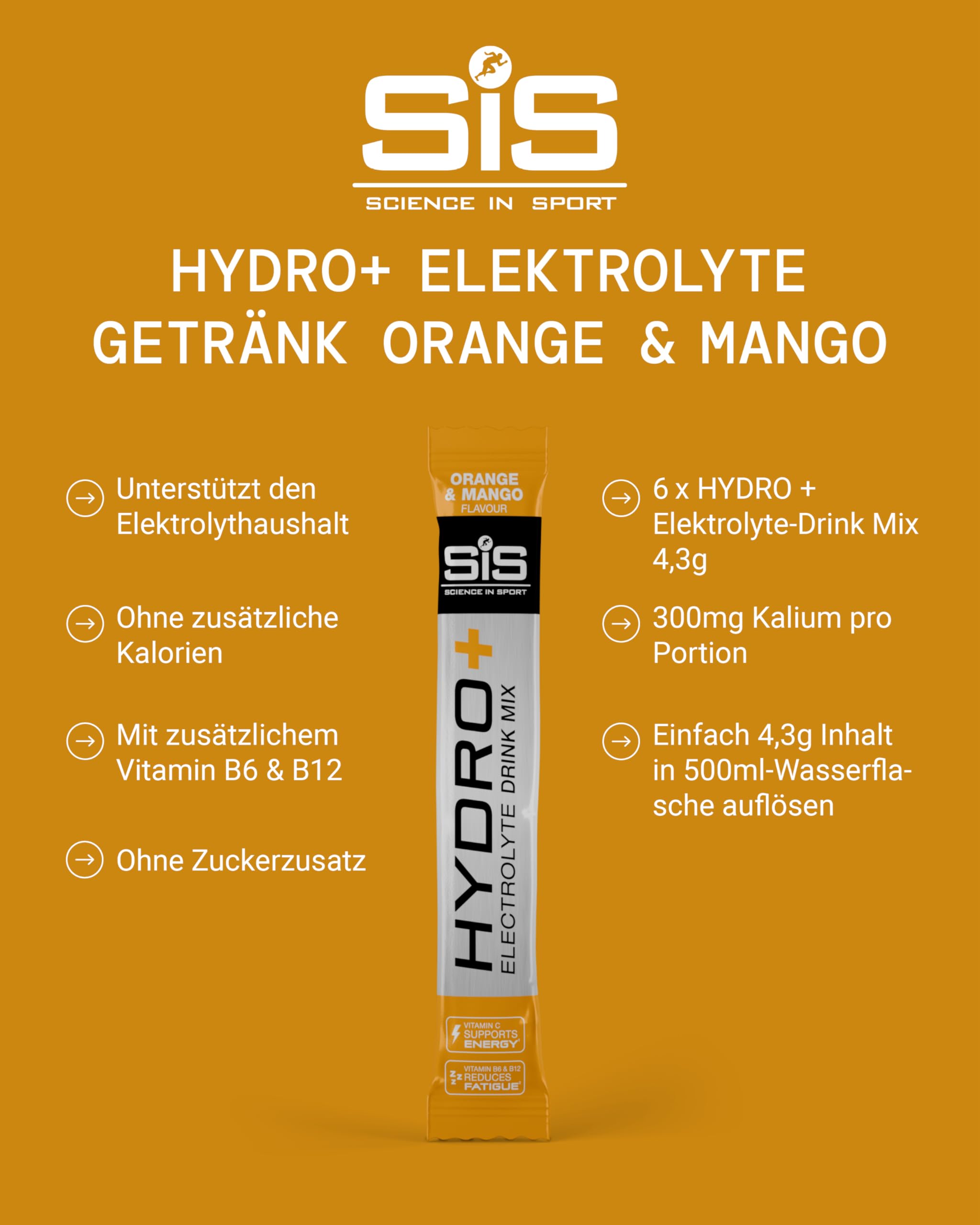 science-in-sport-hydro-elektrolyt-getr-nkepulver-6-beutel-orange-mango image 2