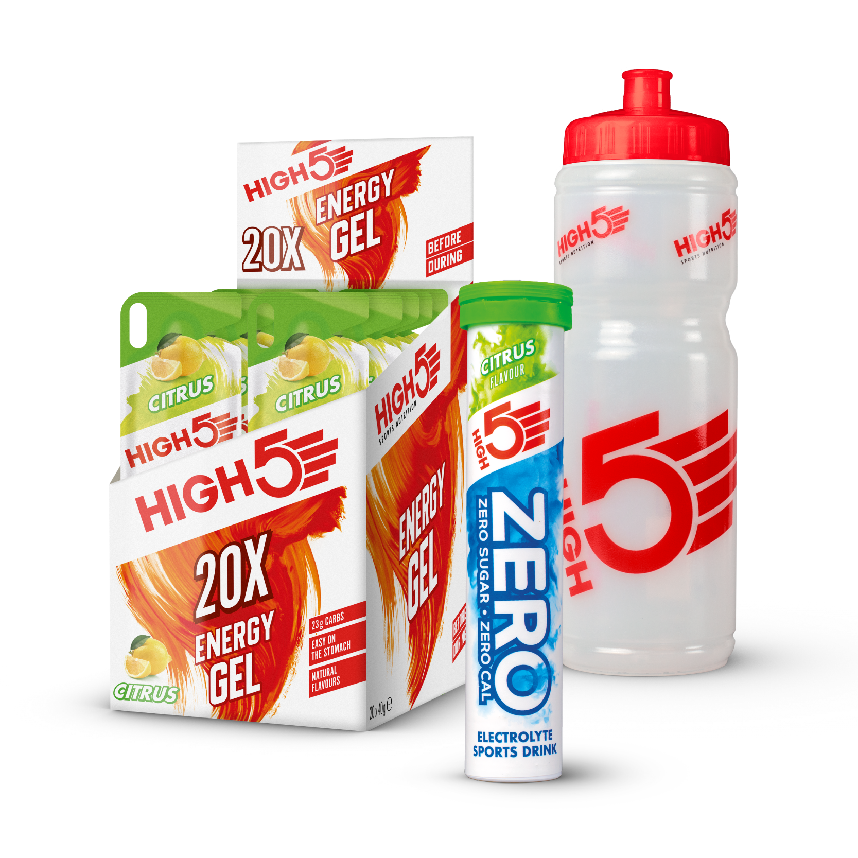high5-citrus-bundle-energy-gel-zero-tablets-750ml-bottle-multipack image 1