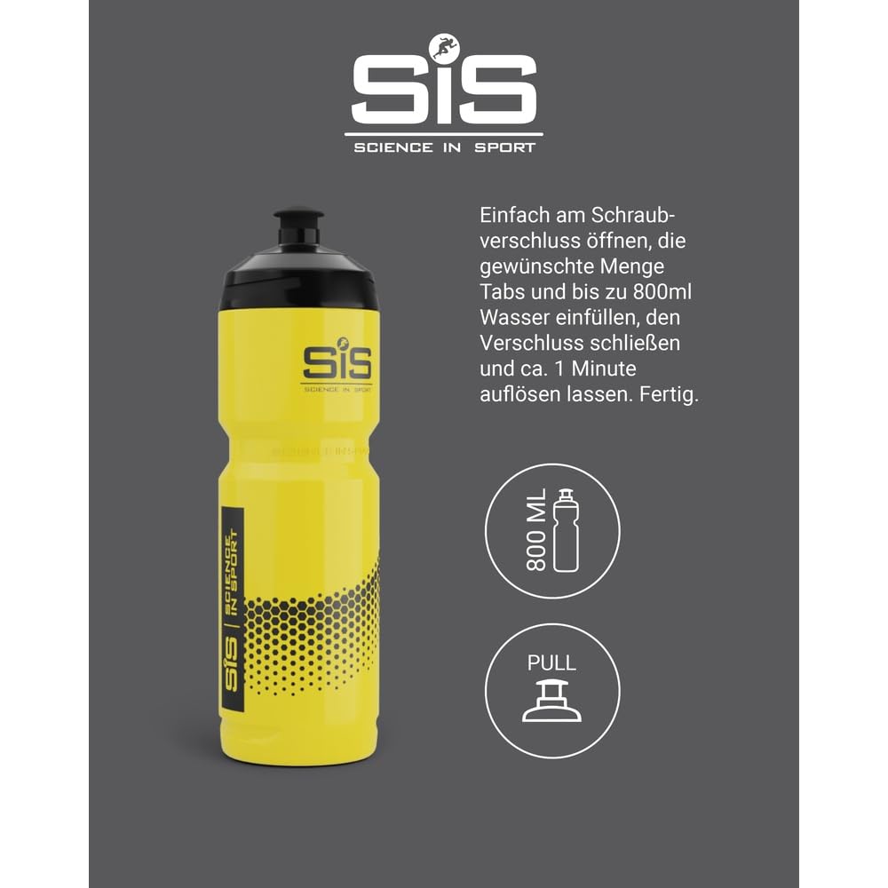 science-in-sport-sportflasche-800-ml-gelb image 4