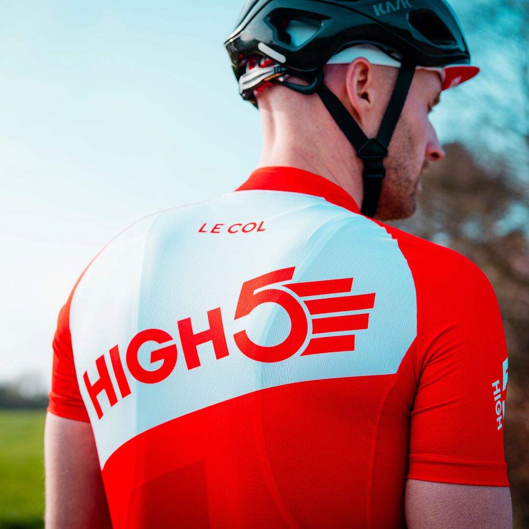 high5-x-le-col-kurzarm-radtrikot-herren image 3
