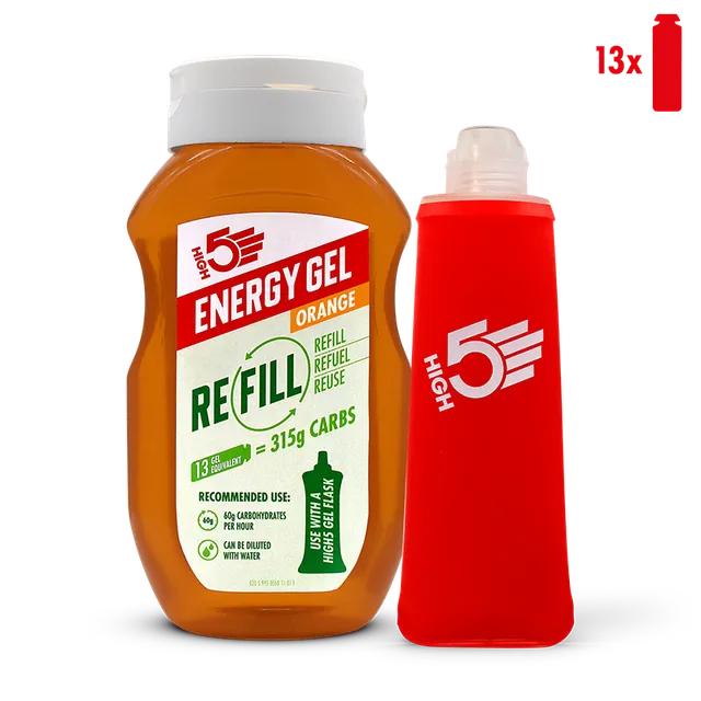 high5-gel-refill-bundle-orange-550g-nachf-llpack-250ml-flask image 1