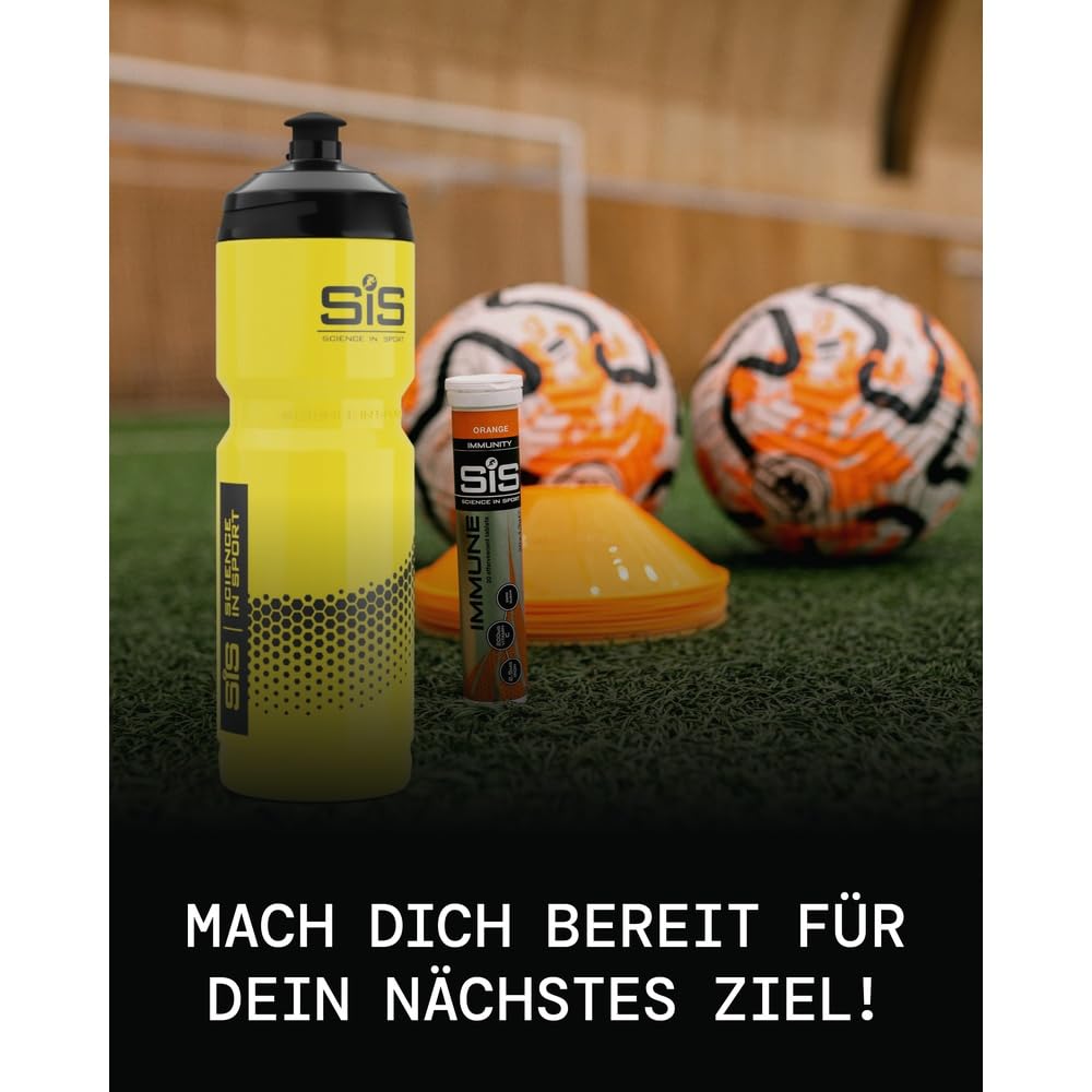 science-in-sport-sportflasche-800-ml-gelb image 5
