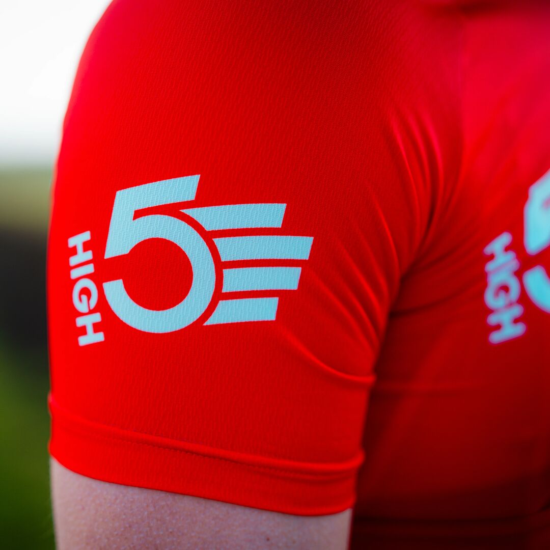 high5-x-le-col-kurzarm-radtrikot-herren image 4