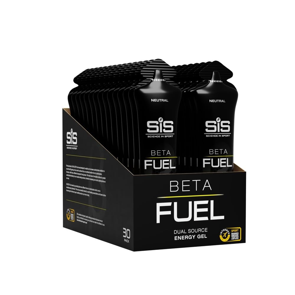 science-in-sport-beta-fuel-gel-6-x-60-ml-ohne-geschmack image 6