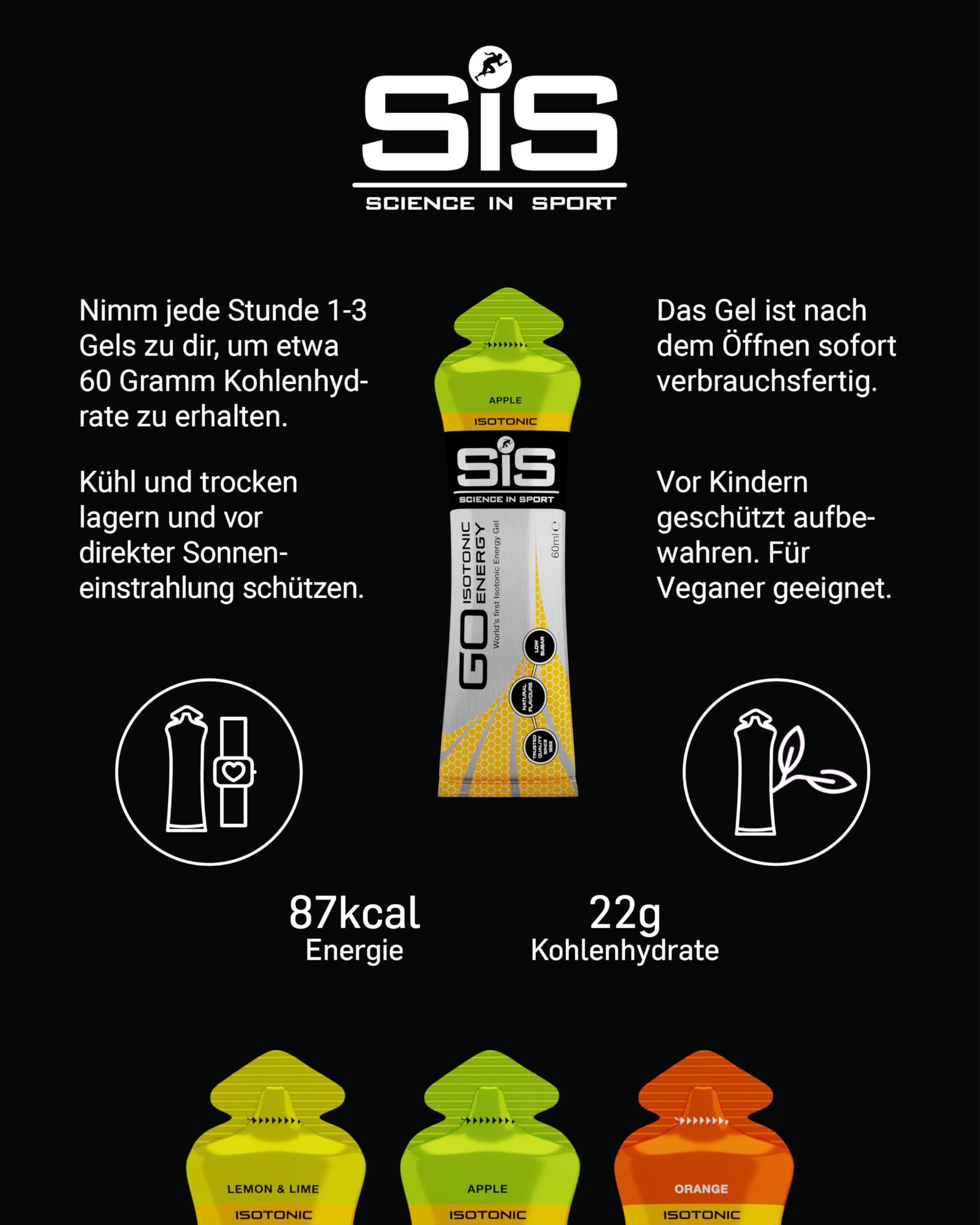 science-in-sport-go-isotonisches-energy-gel-mixed-7-x-60-ml image 4